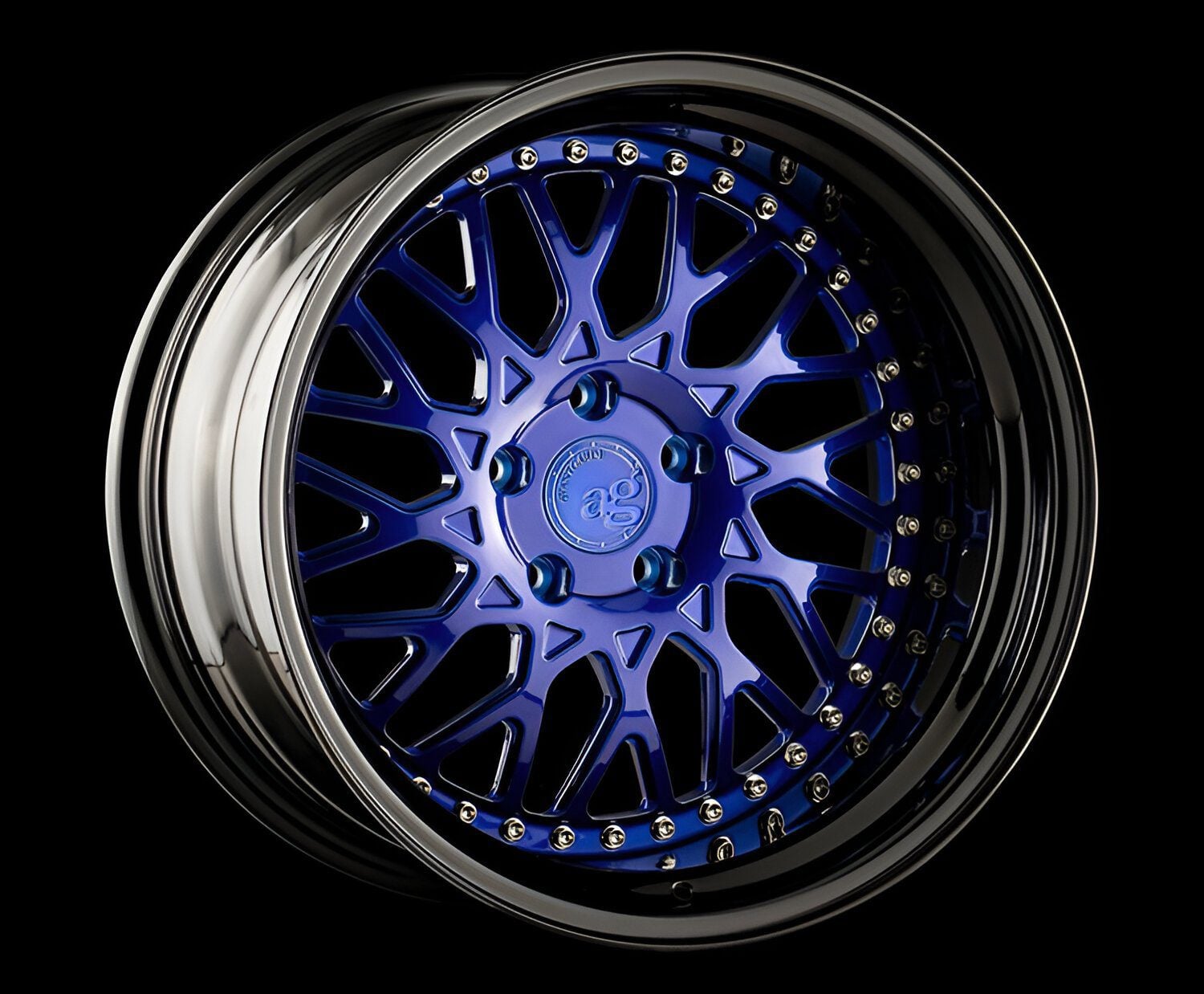 Avant Garde Custom Forged Series F142 Three-Piece Wheel