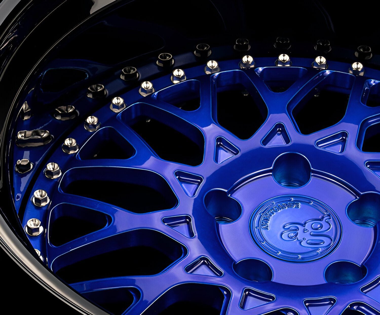 Avant Garde Custom Forged Series F142 Three-Piece Wheel