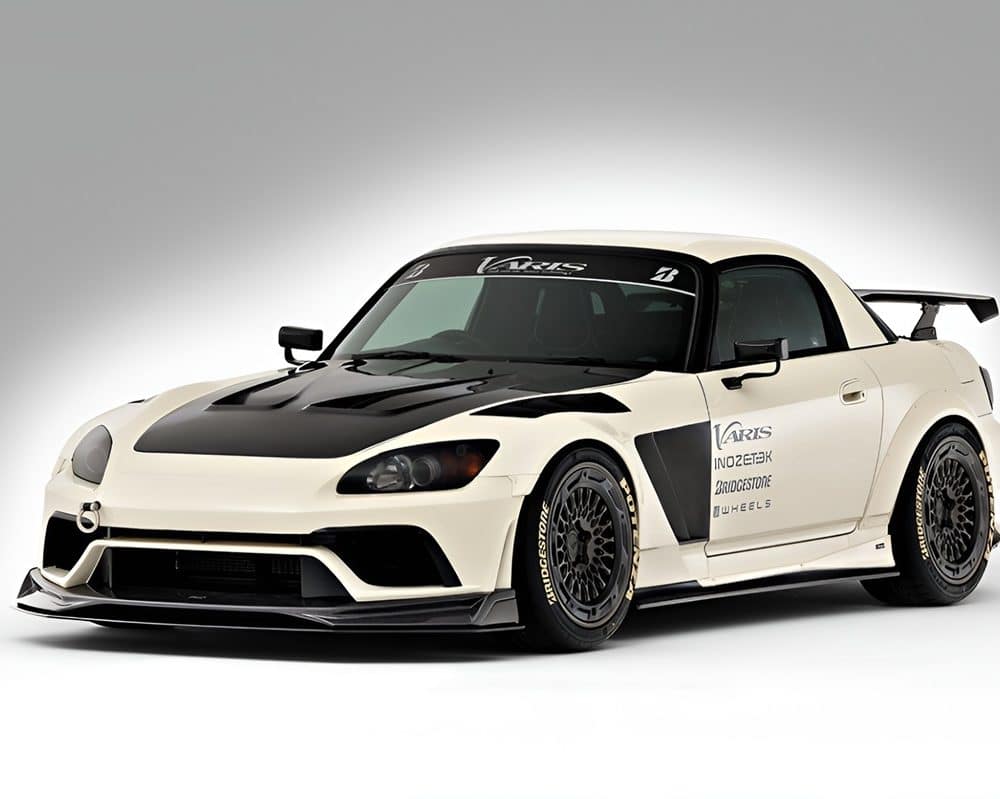 Varis Carbon+ Cooling Bonnet Ver.2 for AP1 & AP2 Honda S2000 [VBHO