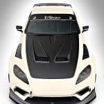 Varis Carbon+ Cooling Bonnet Ver.2 for AP1 & AP2 Honda S2000