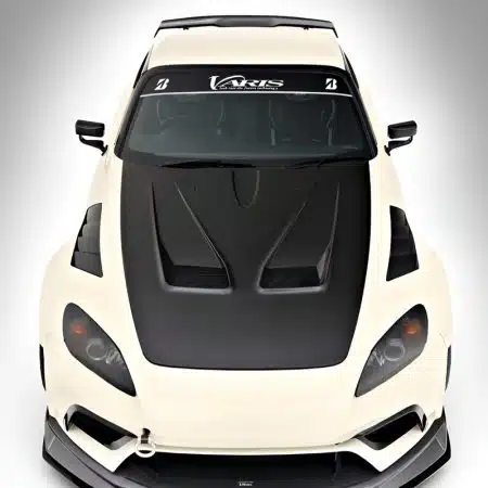 Varis Carbon+ Cooling Bonnet Ver.2 for AP1 & AP2 Honda S2000 [VBHO-120/VBHO-121]
