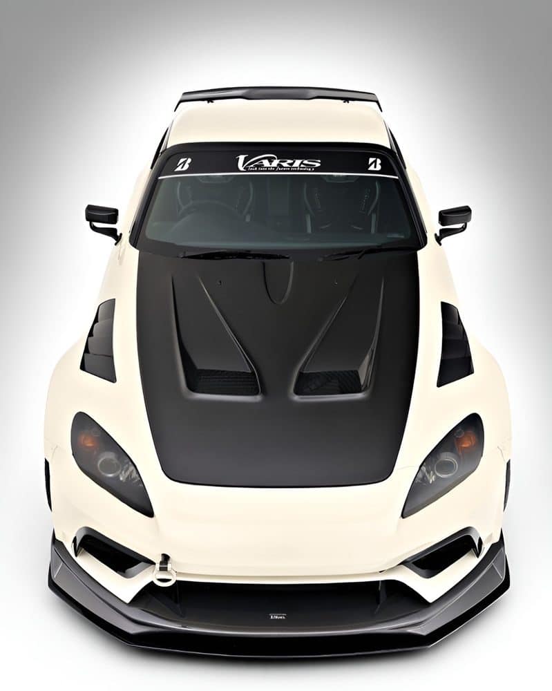 Varis Carbon+ Cooling Bonnet Ver.2 for AP1 & AP2 Honda S2000
