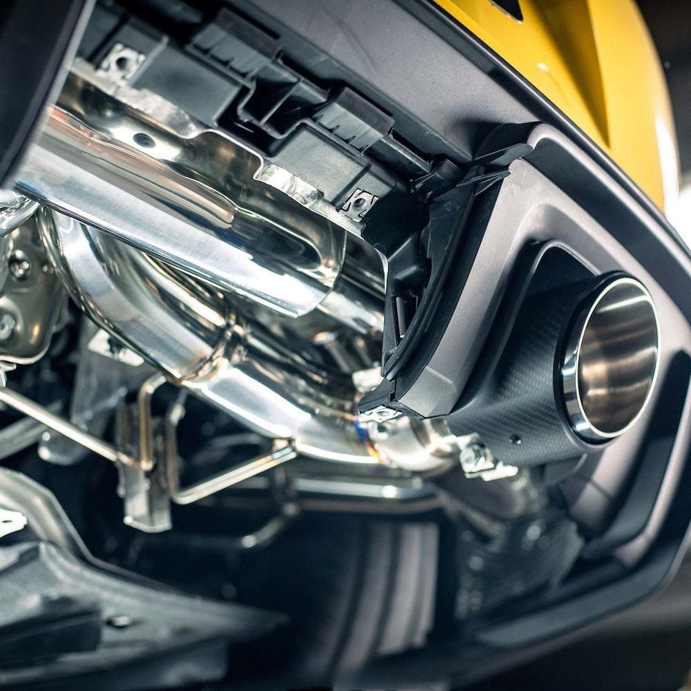 Fi EXHAUST Valvetronic Exhaust System for 982 Porsche 718 Cayman