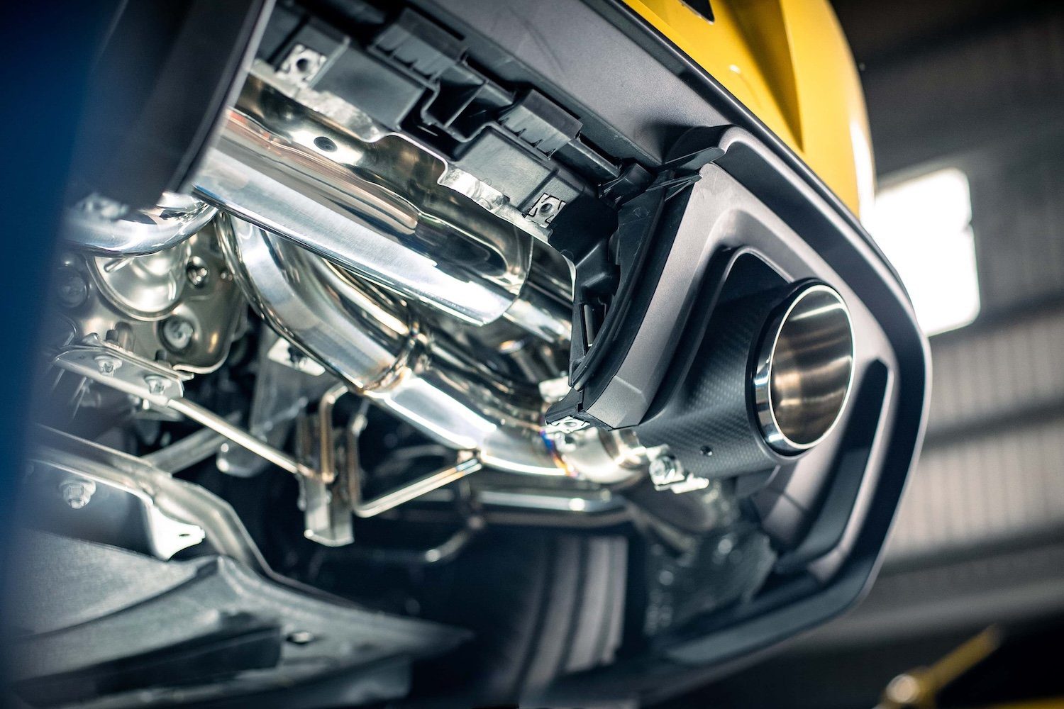 Fi EXHAUST Valvetronic Exhaust System for 982 Porsche 718 Cayman