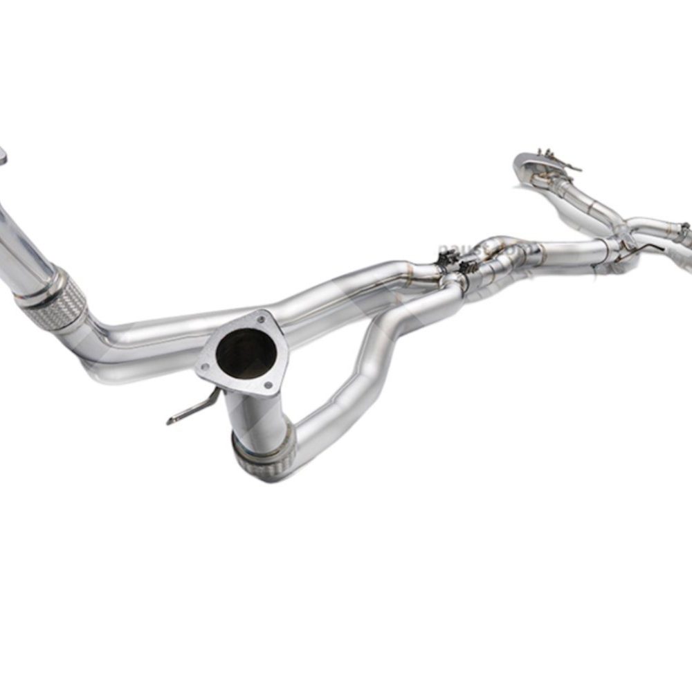 Fi EXHAUST Valvetronic Exhaust System for B9 Audi RS4 & RS5 [AD-RS4B9-CBOE+TIP-RS4-S+CAB-BTB*2]