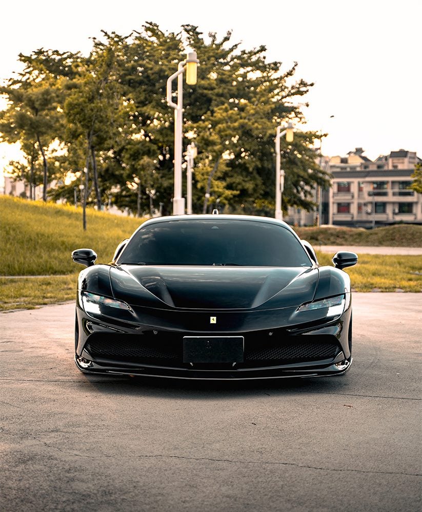 ZACOE Carbon Fiber Body Kit for F173 Ferrari SF90 Stradale