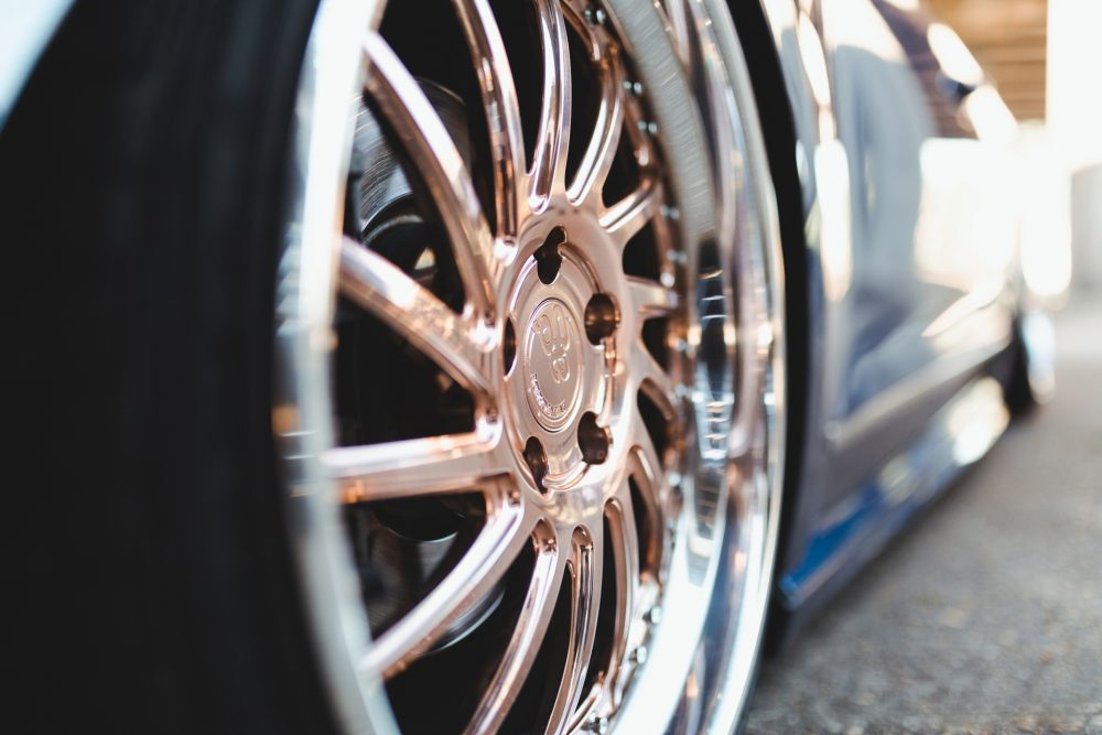 Avant Garde Custom Forged Series F151 Three-Piece Wheel