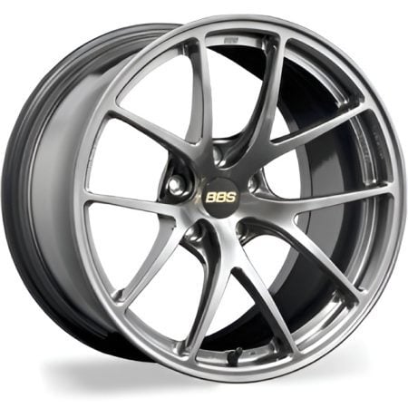 BBS Forged Line RI-A Wheel (18×8.5 5-112 +38) in Diamond Black [RIA036DB]