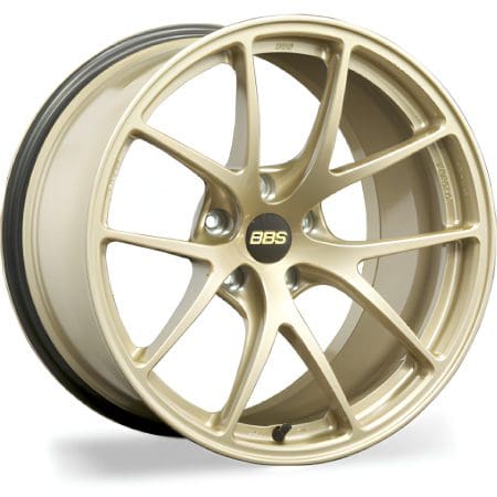 BBS Forged Line RI-A Wheel (19×12 5-130 +61) in Gold [RIA058GL]