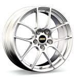 BBS Forged Line RF Wheel (17x7.5 5-100 +48) in Diamond Silver [RF504DS]