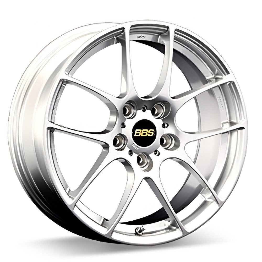 BBS Forged Line RF Wheel in Diamond Silver