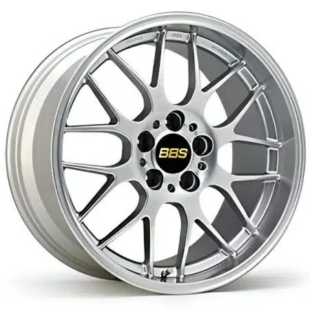 BBS Forged Line RE-V7 Wheel (19×10 5-120 +22) in Gloss Diamond Silver [REV7061DS]