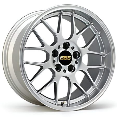 BBS Forged Line RE-V7 Wheel (19×9.5 5-120 +25) in Gloss Diamond Silver [REV7057DS]