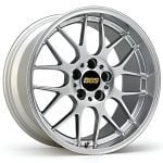 BBS Forged Line RG-R Wheel (18x8.5 5-114.3 +38) in Sport Silver & Machined Lip [RG700SLD]