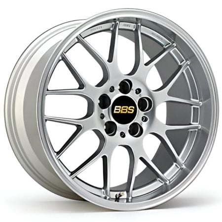BBS Forged Line RE-V7 Wheel (20×9.5 5-112 +15) in Gloss Diamond Silver [REV7063DS]