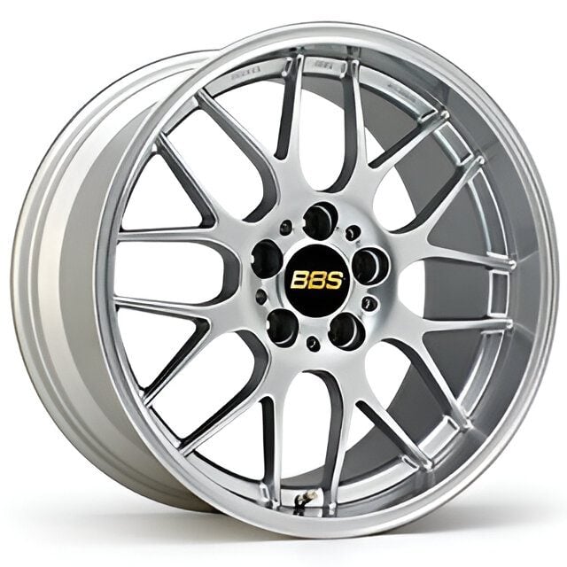 BBS Forged Line RG-R Wheel (18x8.5 5-114.3 +38) in Sport Silver & Machined Lip [RG700SLD]