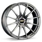 BBS Forged Line FS Wheel (19x10 5-112 +38) in Diamond Black [FS015DBK]