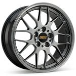 BBS Forged Line RG-R Wheel (17x7.5 5-100 +35) in Diamond Black [RG751DBK]