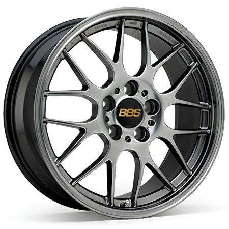 BBS Forged Line RG-R Wheel (17×7.5 5-100 +35) in Diamond Black [RG751DBK]