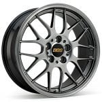 BBS Forged Line RG-R Wheel (18x8.5 5-114.3 +38) in Diamond Black [RG700DBK]