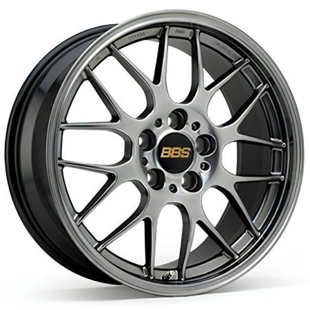 BBS Forged Line RG-R Wheel (18×8.5 5-114.3 +38) in Diamond Black [RG700DBK]