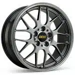 BBS Forged Line RG-R Wheel (18x9.5 5-114.3 +38) in Diamond Black [RG701DBK]