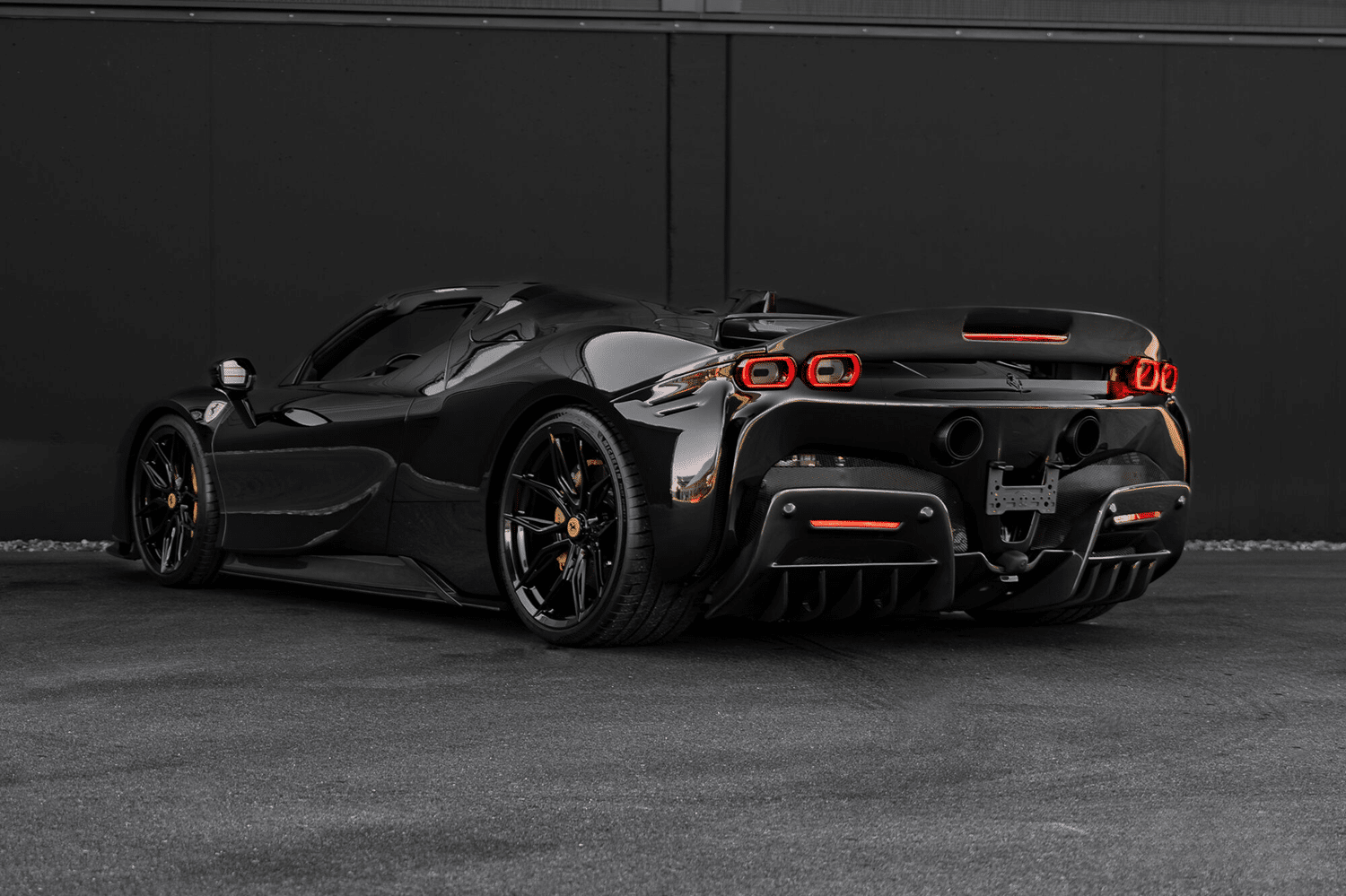 NOVITEC Ferrari SF90 NF11 Wheels | Bulletproof Automotive