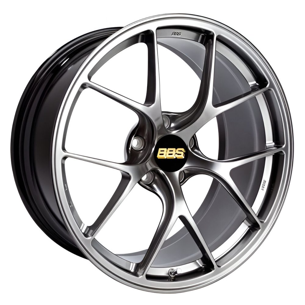 BBS Forged Line FI-R Wheel (20x11.5 5-130 +46) in Diamond Black (for Porsche) [FI146DB]