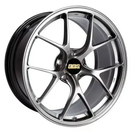 BBS Forged Line FI-R Wheel (20×11.5 5-130 +62) in Diamond Black (for Porsche) [FI145DB]