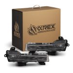 AlphaRex DoubleTap Dual-Color LED Projector Fog Lights for Tesla Model 3 (pre-facelift) / Y [210010]