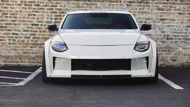 2023 Nissan RZ34 Liberty Walk Widebody Kit Rohana Wheels Image 69