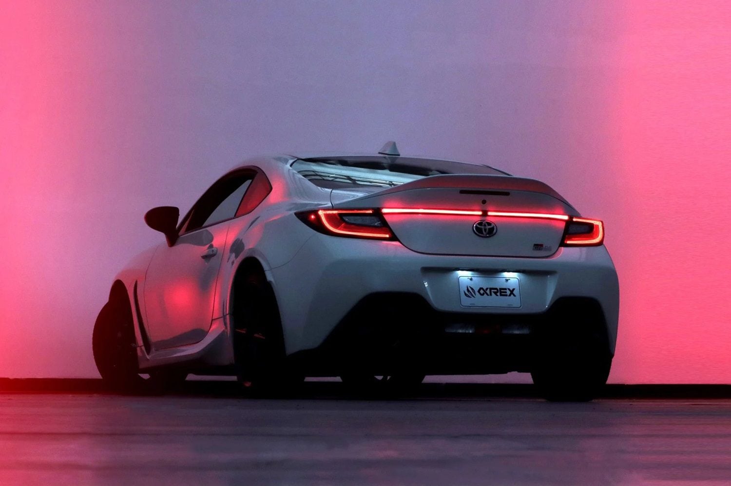 AlphaRex LUXX-Series LED Trunk Light in Black for ZN8 & ZD8 Subaru