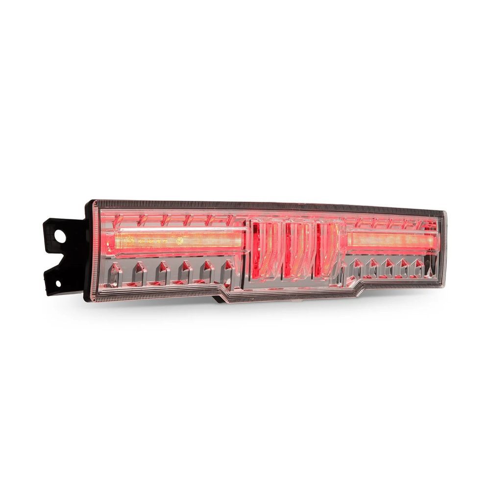 AlphaRex NOVA-Series Prismatic LED Fourth Brake Light in Chrome