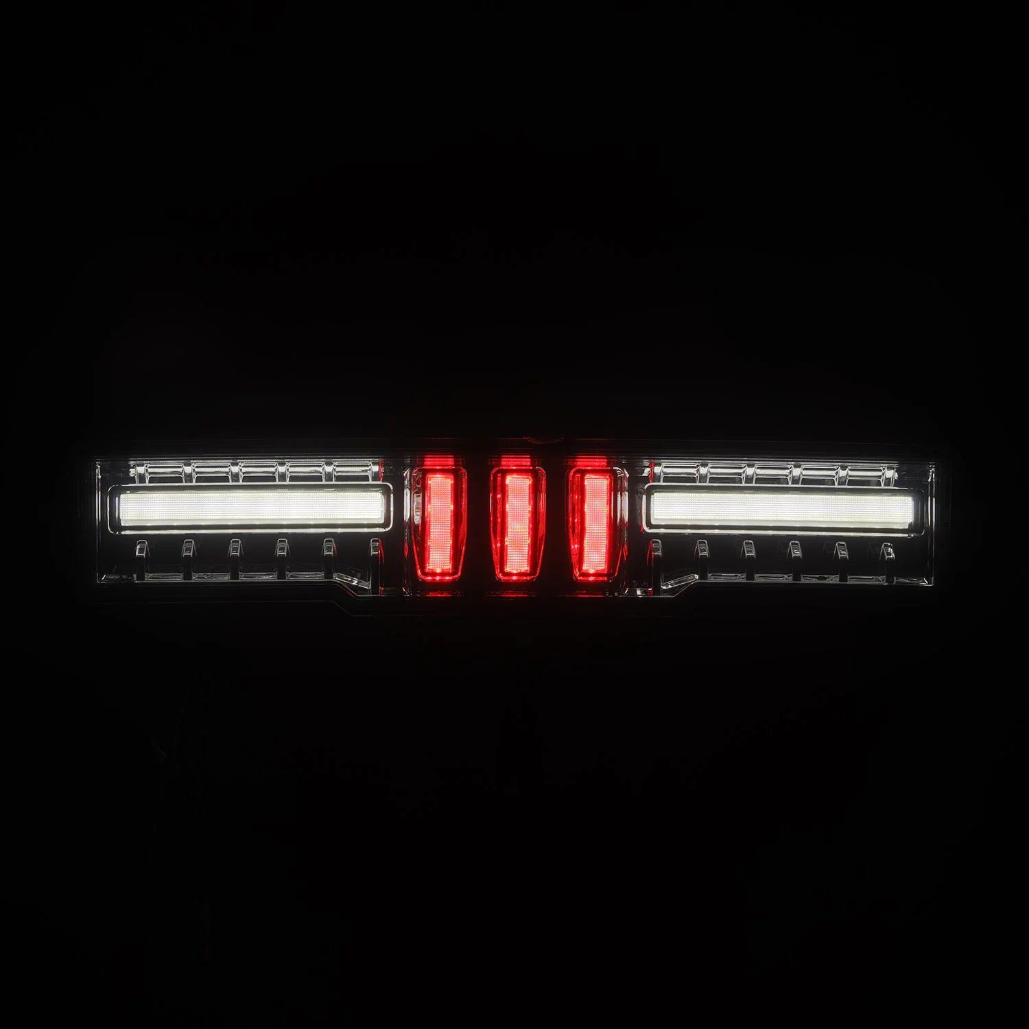 AlphaRex NOVA-Series Prismatic LED Fourth Brake Light in Black for