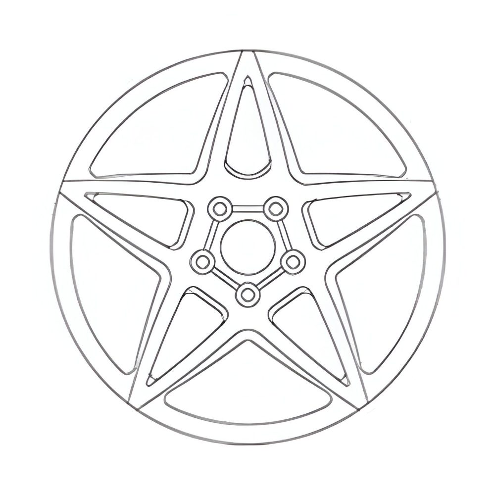 Avant Garde Custom Forged Series F332 Duoblock Wheel