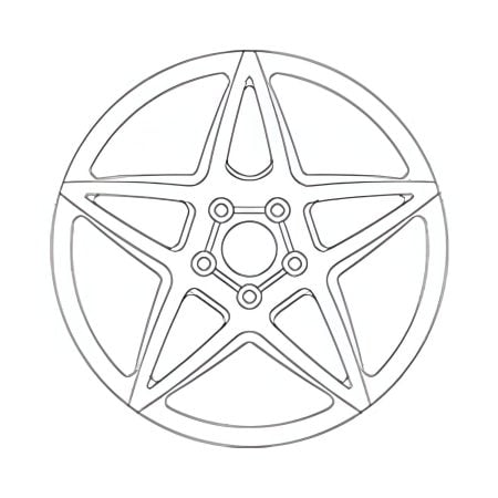 Avant Garde Custom Forged Series F332 Duoblock Wheel