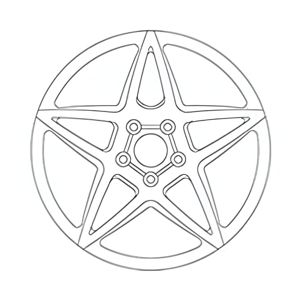Avant Garde Custom Forged Series F332 Monoblock Wheel