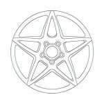 Avant Garde Custom Forged Series F332 Monoblock Wheel