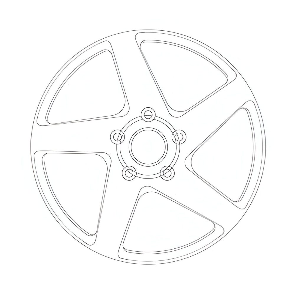 Avant Garde Custom Forged Series F333 Monoblock Wheel