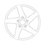 Avant Garde Custom Forged Series F333 Monoblock Wheel
