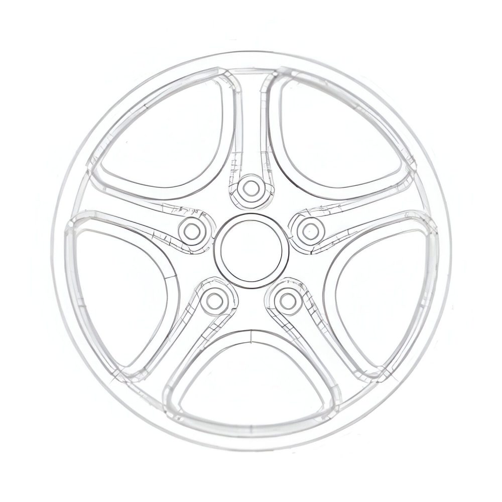 Avant Garde Custom Forged Series F334 Monoblock Wheel