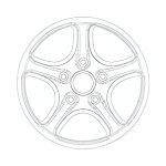 Avant Garde Custom Forged Series F334 Monoblock Wheel