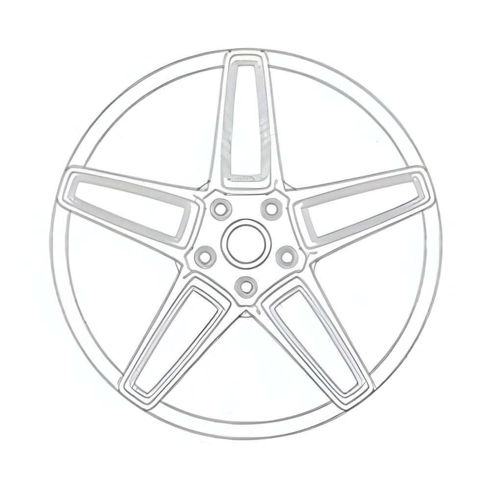 Avant Garde Custom Forged Series F335 Duoblock Wheel
