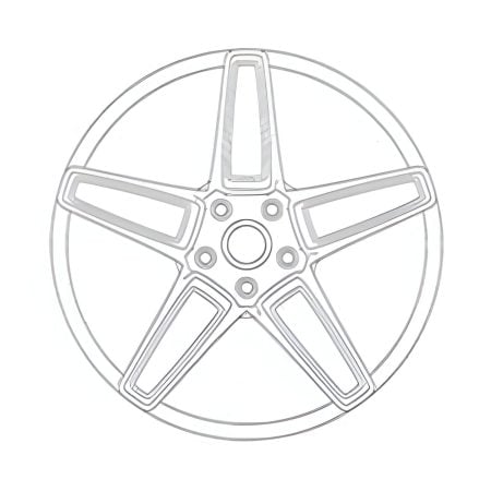Avant Garde Custom Forged Series F335 Duoblock Wheel