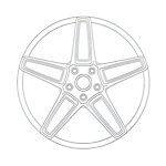 Avant Garde Custom Forged Series F335 Monoblock Wheel