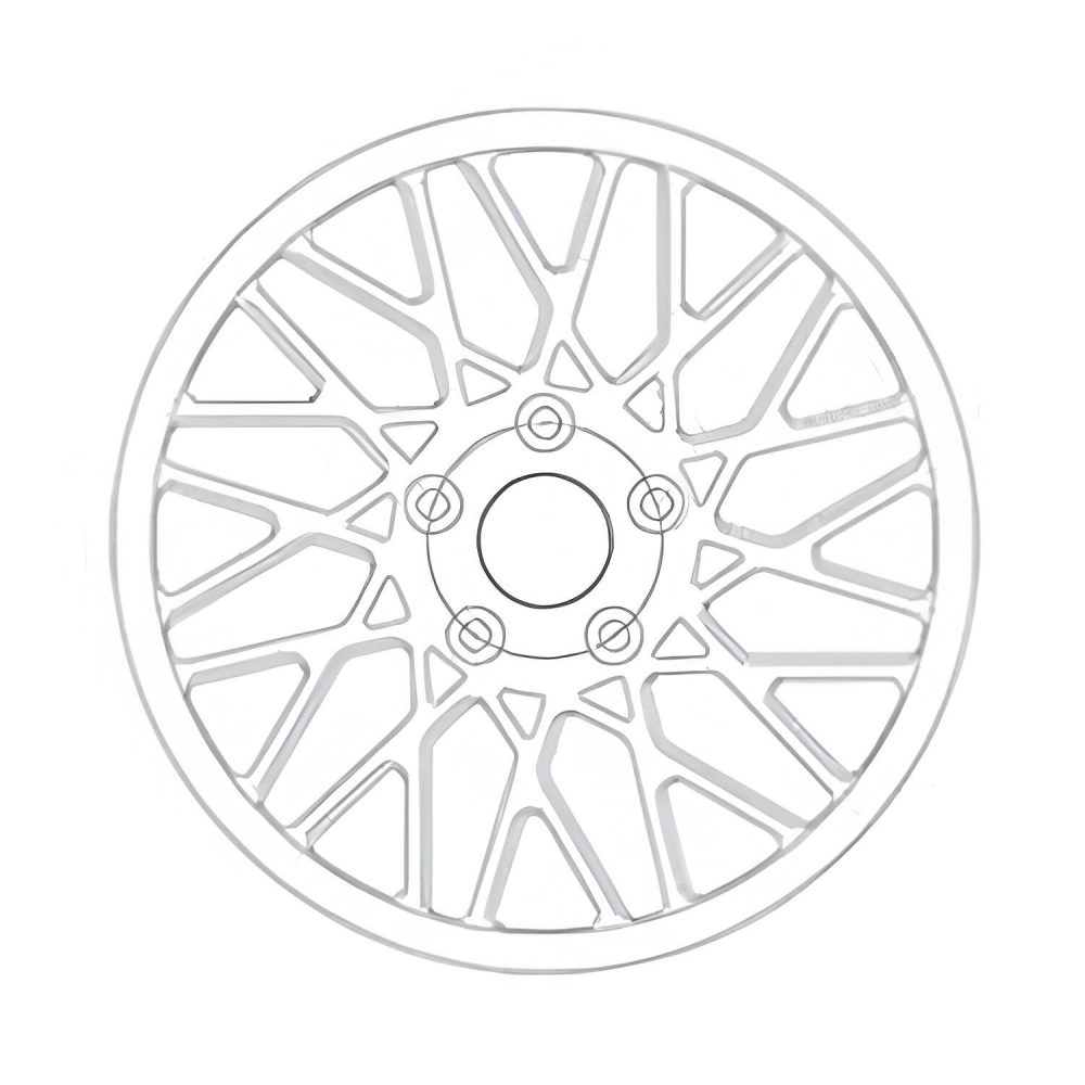 Avant Garde Custom Forged Series F342 Duoblock Wheel