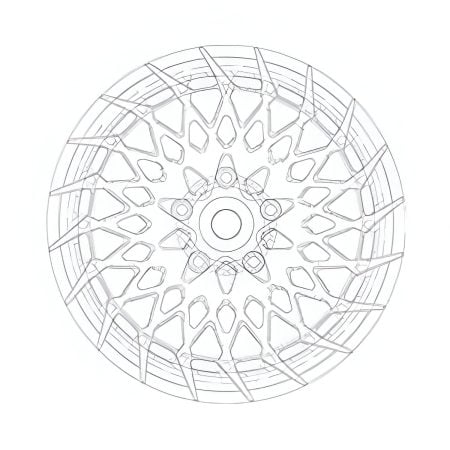 Avant Garde Custom Forged Series F344 Duoblock Wheel