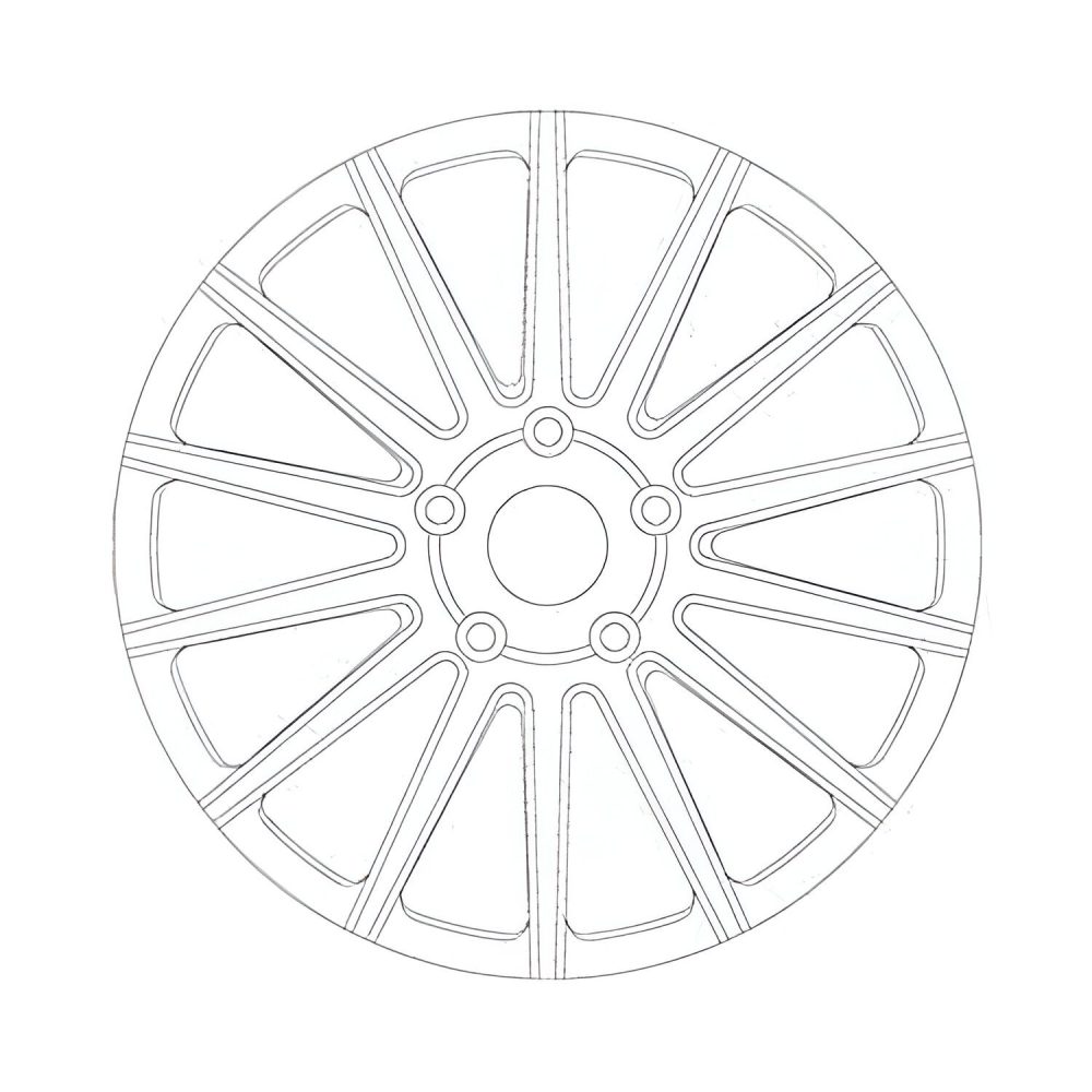 Avant Garde Custom Forged Series F350 Monoblock Wheel