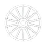 Avant Garde Custom Forged Series F350 Monoblock Wheel