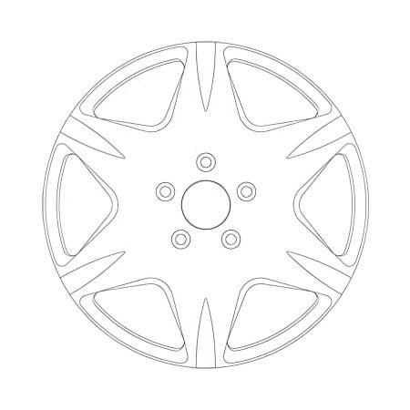 Avant Garde Custom Forged Series F360 Duoblock Wheel